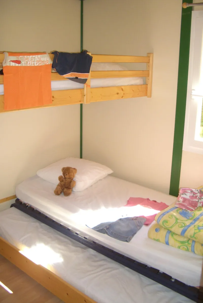 Chalet Panoramic "Vue Lac" Terrasse Couverte + Lave Vaisselle (En Option Chauffage/Clim,Tv)