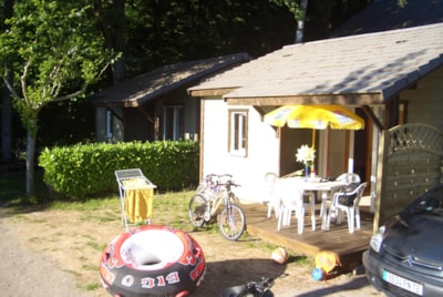 Chalet BASTIDON covered terrace (optional heating/air conditioning, TV) — 2