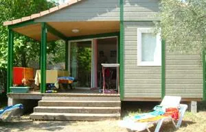 Chalet Bastidon Terrasse Couverte (En Option Clim Chauffage/Froid & Tv)