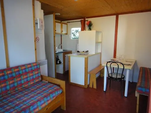 Chalet Bastidon Terrasse Couverte (En Option Clim Chauffage/Froid & Tv)