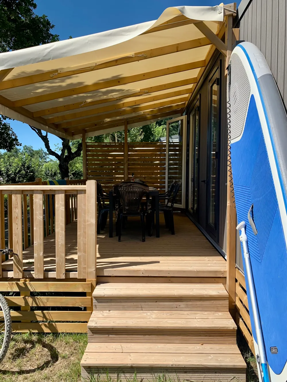 Cottage Etoile Covered Terrace (Optional Heizung/Klimaanlage, Tv) New 2023