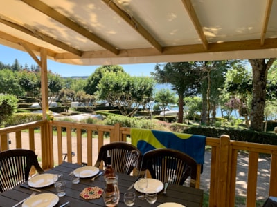 Cottage ETOILE covered terrace (optional heating/air conditioning, TV) new 2023 — 2