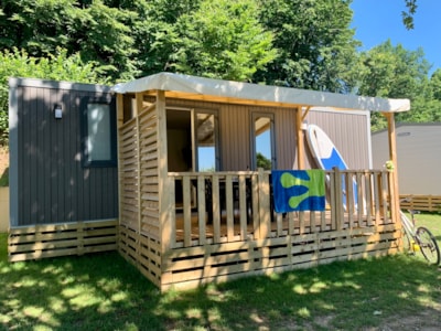Cottage ETOILE "VUE LAC" covered terrace (optional heating/air conditioning, TV) new 2023 — 1