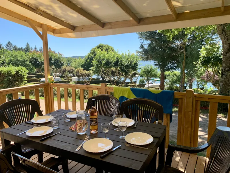 Cottage Family Terrasse Couverte (En Option Chauffage/Clim,Tv) Nouveauté 2023