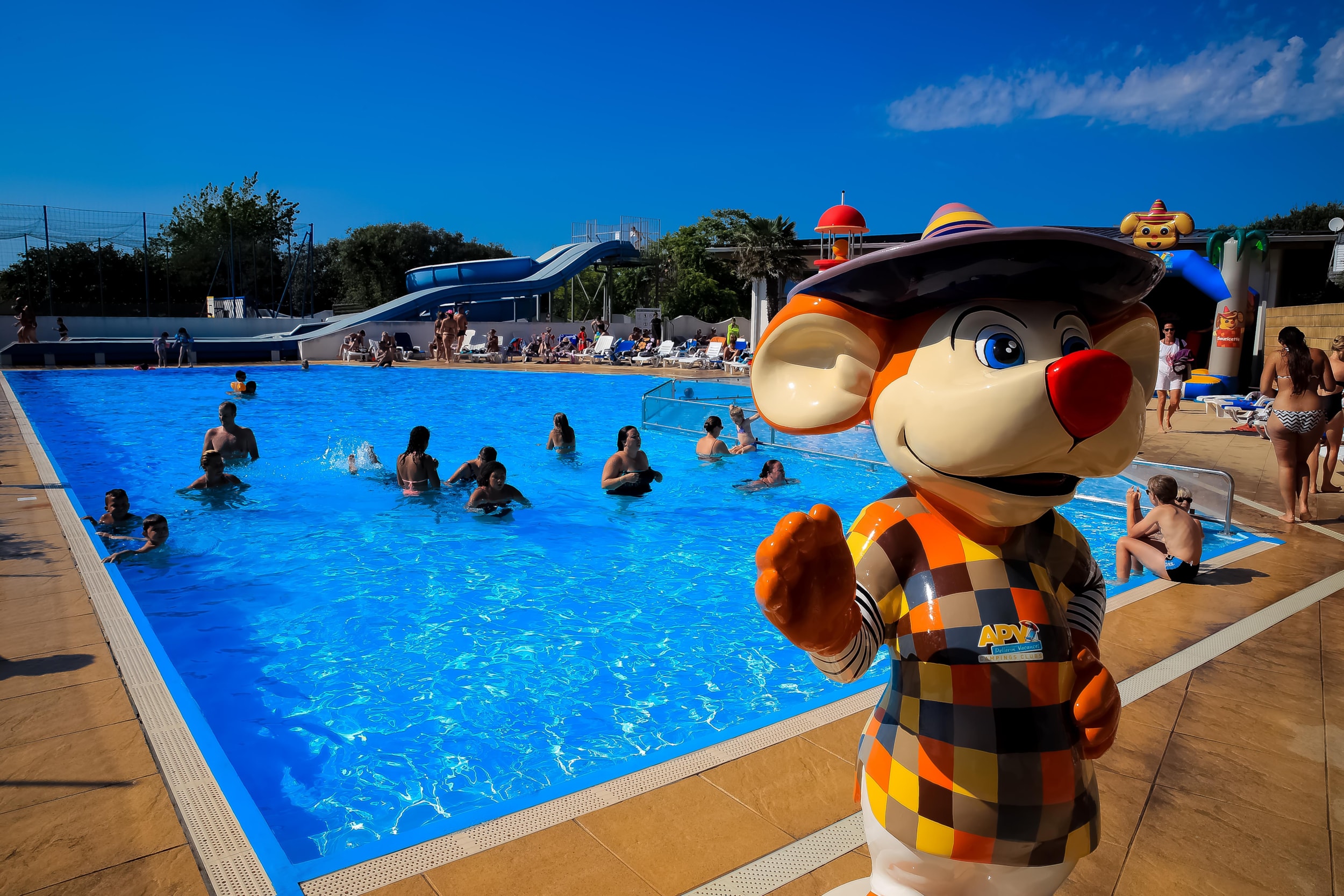 Camping APV L'Anse des Pins — Photo 1