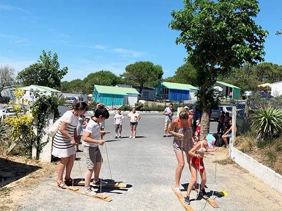 Camping APV L'Anse des Pins