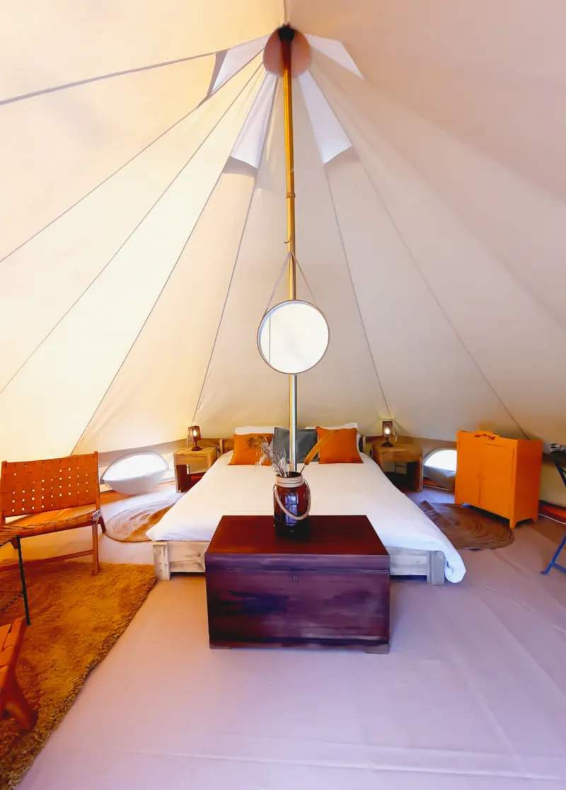 Tente Grand Confort En Brodure De Semoy