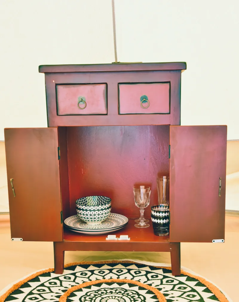 Tente Grand Confort En Brodure De Semoy