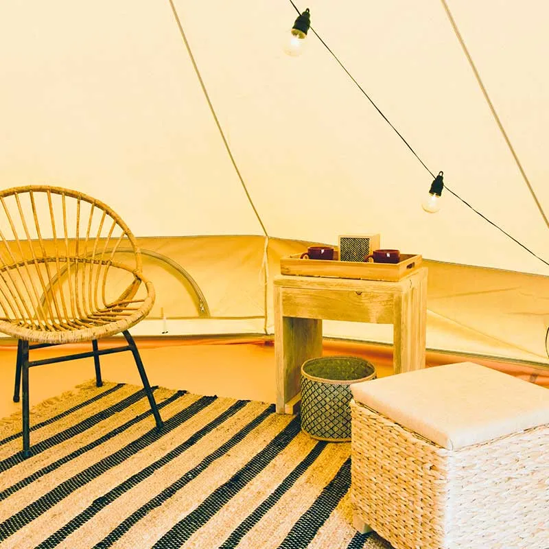 Tente Grand Confort En Brodure De Semoy