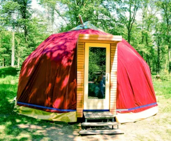 Location - Dôme Géodésique Au Calme Entouré Par Les Bois - Domaine d'Haulmé