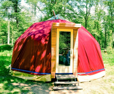 geodesic dome — 1