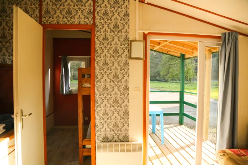 Chalet Locatif 2 Chambres Avec Cuisine Et Wc Séparé