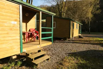 Location - Chalet Locatif 2 Chambres Avec Cuisine Et Wc Séparé - Domaine d'Haulmé