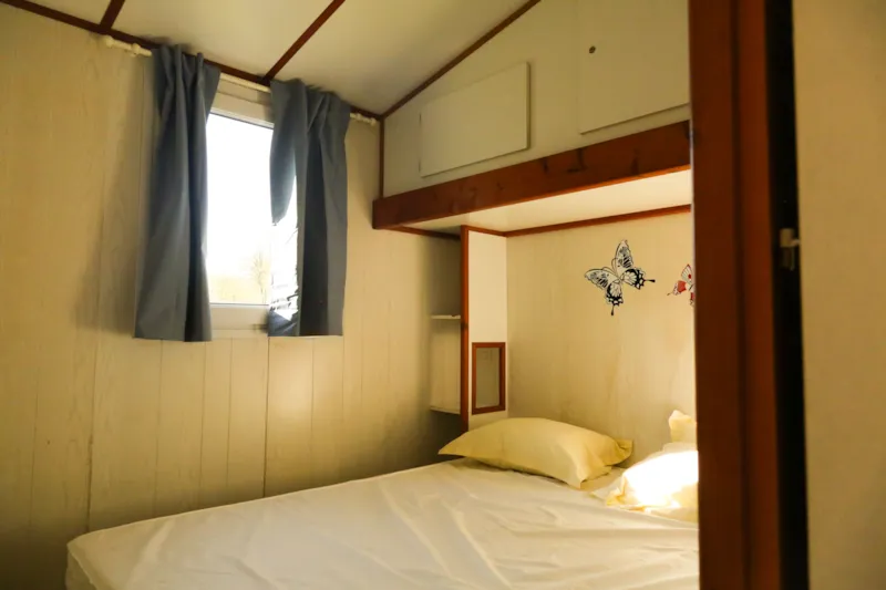 Chalet Locatif 2 Chambres Avec Cuisine Et Wc Séparé