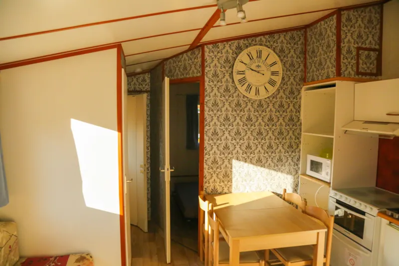 Chalet Locatif 2 Chambres Avec Cuisine Et Wc Séparé