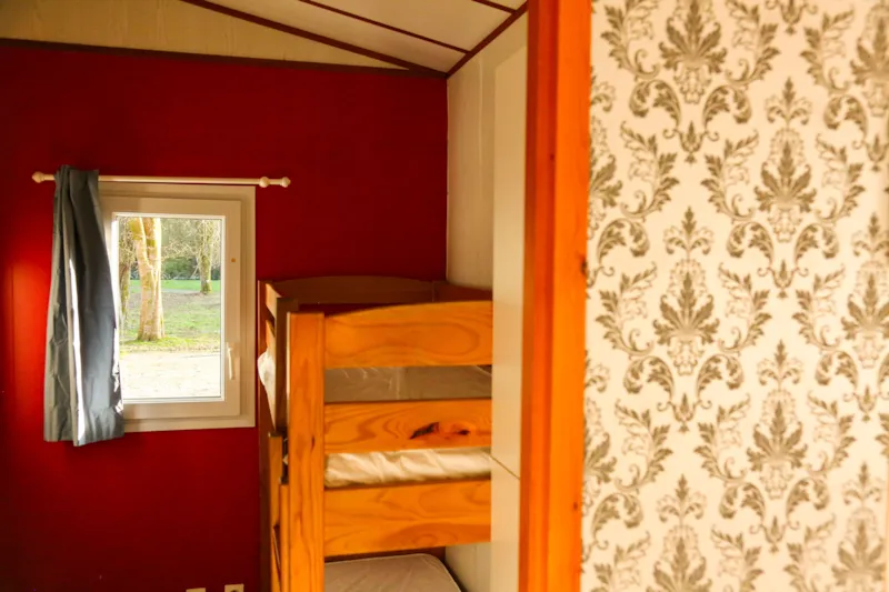 Chalet Locatif 2 Chambres Avec Cuisine Et Wc Séparé