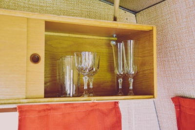 Small vintage caravan — 7