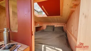 Accommodation - Cabanétape - Domaine d'Haulmé