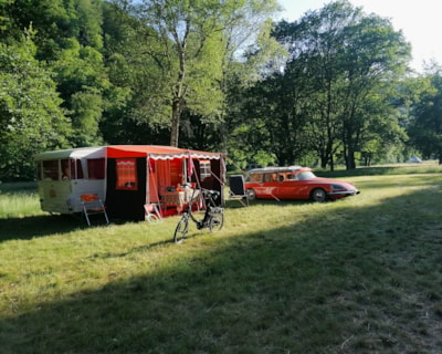 caravan pitch of 200m² in the heart of nature — 3