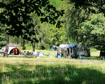 caravan pitch of 200m² in the heart of nature — 4