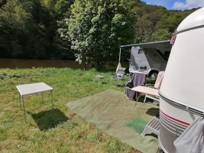 caravan pitch of 200m² in the heart of nature — 9