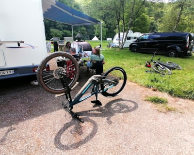 van / camper van pitch of 200m² in the heart of nature — 3