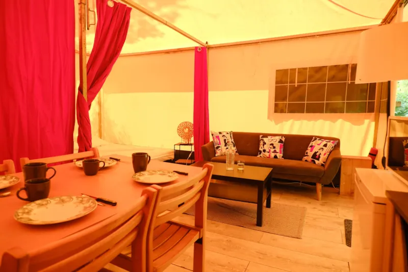 Bungalow Toilé Des Bois