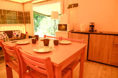 Canvas bungalow in the woods — 4
