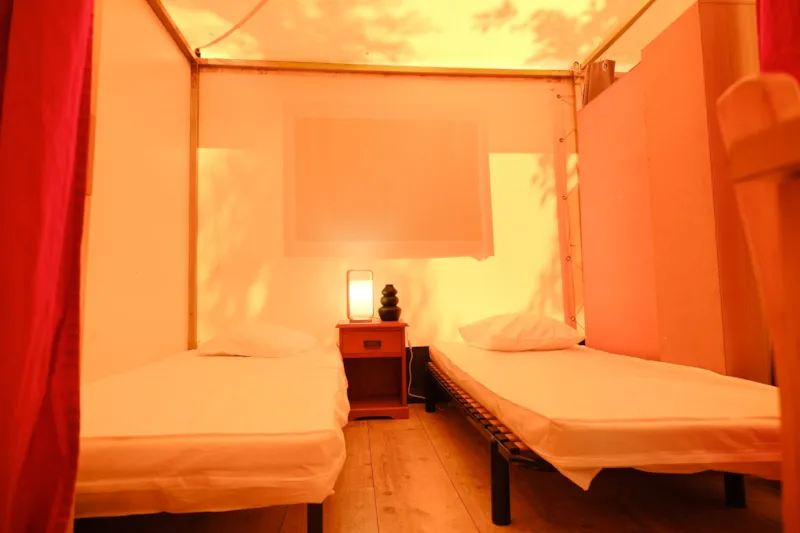 Bungalow Toilé Des Bois