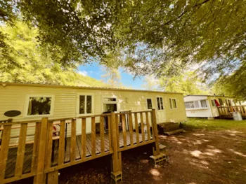 Accommodation - Mobil Home Family - Domaine d'Haulmé