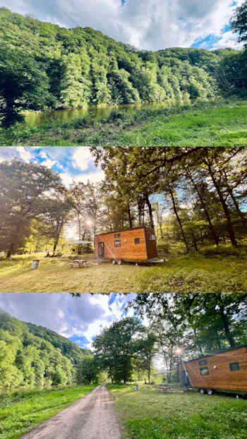 Accommodation - Tiny Houses - Domaine d'Haulmé