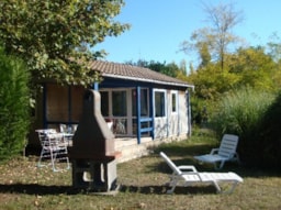 Location - Chalet  Rêve    Mercredi/Mercredi      2 Chambres    -      Fabre 2012 - Le Clos Fleuri