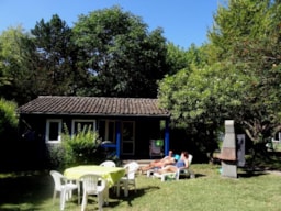 Accommodation - Chalet Reve - Duo Rêve - Saturday To Saturday - 2 Bedrooms - Fabre 2012 - Le Clos Fleuri