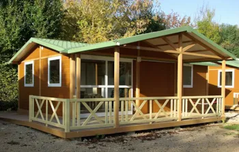 Mietunterkunft - Cottage Samoa Ohne Klimaanlage - Camping**** et Base de Loisirs La Plaine Tonique