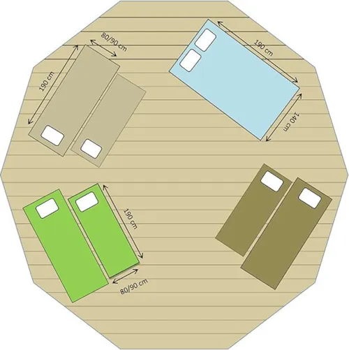 Accommodation - Tipi - image n°3 - Camping**** et Base de Loisirs La Plaine Tonique