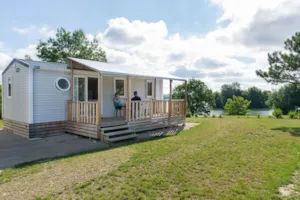  - BALI mobile home with air conditioning - Camping**** et Base de Loisirs La Plaine Tonique
