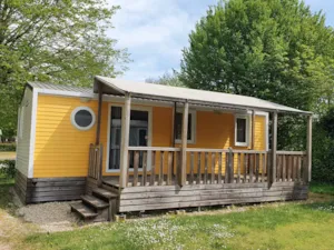  - BALI mobile home without air conditioning - Camping**** et Base de Loisirs La Plaine Tonique