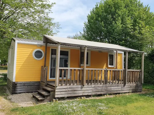 Location - Mobil-Home Bali Non Climatisé - image n°1 - Camping**** et Base de Loisirs La Plaine Tonique
