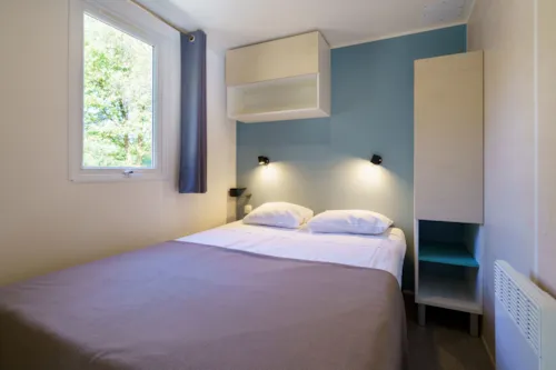 Location - Mobil-Home Hawai Climatisé - image n°4 - Camping**** et Base de Loisirs La Plaine Tonique