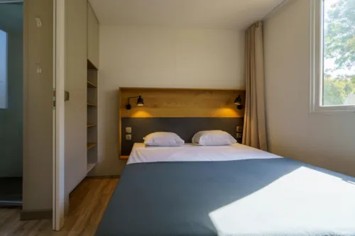 Location - Mobil-Home Aloa Climatisé - image n°6 - Camping**** et Base de Loisirs La Plaine Tonique