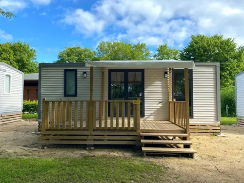 Location - Mobil-Home Java Climatisé - image n°1 - Camping**** et Base de Loisirs La Plaine Tonique