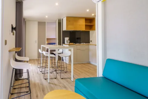 Location - Mobil-Home Java Climatisé - image n°4 - Camping**** et Base de Loisirs La Plaine Tonique