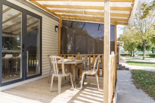 Location - Mobil-Home Java Climatisé - image n°2 - Camping**** et Base de Loisirs La Plaine Tonique