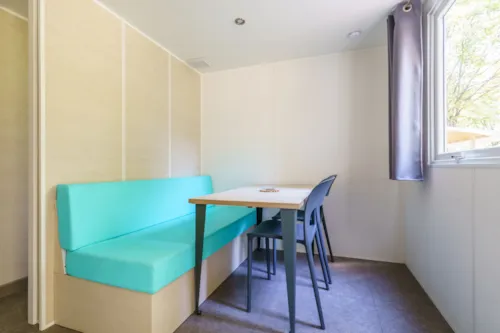 Location - Mobil-Home Maupiti Non Climatisé - image n°4 - Camping**** et Base de Loisirs La Plaine Tonique