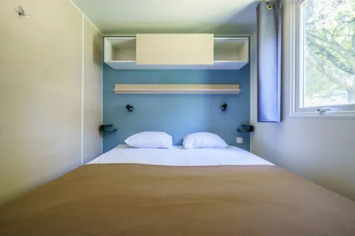 Location - Mobil-Home Maupiti Non Climatisé - image n°6 - Camping**** et Base de Loisirs La Plaine Tonique