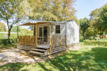 Mietunterkunft - Mobilheim Maupiti Ohne Klimaanlage - Camping**** et Base de Loisirs La Plaine Tonique