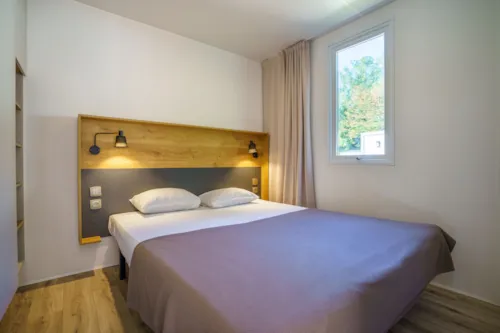 Location - Mobil-Home Wallis Non Climatisé - image n°6 - Camping**** et Base de Loisirs La Plaine Tonique