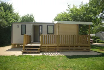 Mietunterkunft - Mobilheim Wallis Ohne Klimaanlage - Camping**** et Base de Loisirs La Plaine Tonique
