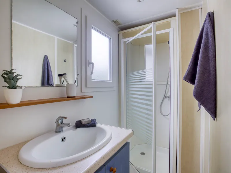 Mobil-Home Confort - 2 Chambres