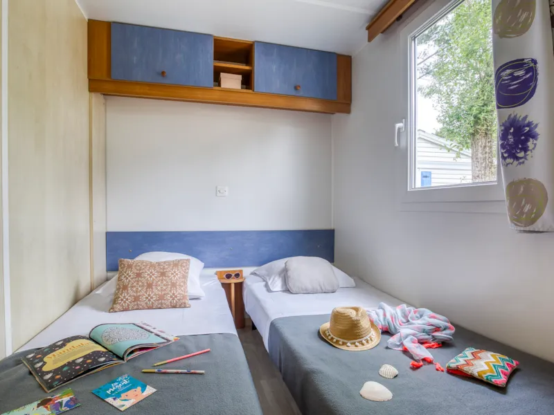 Mobil-Home Confort - 2 Chambres